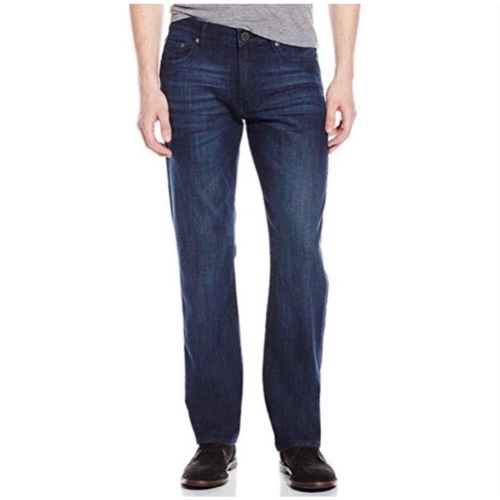 DL1961 Vince Casual Straight Leg Jeans in Ditmar Size 36